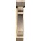 Ekena Millwork Olympic Slat Rough Sawn Bracket w/ Offset Brace, Douglas Fir, 6"W x 30"D x 30"H BKT0604X30X30OLY06RDF - alternate 4